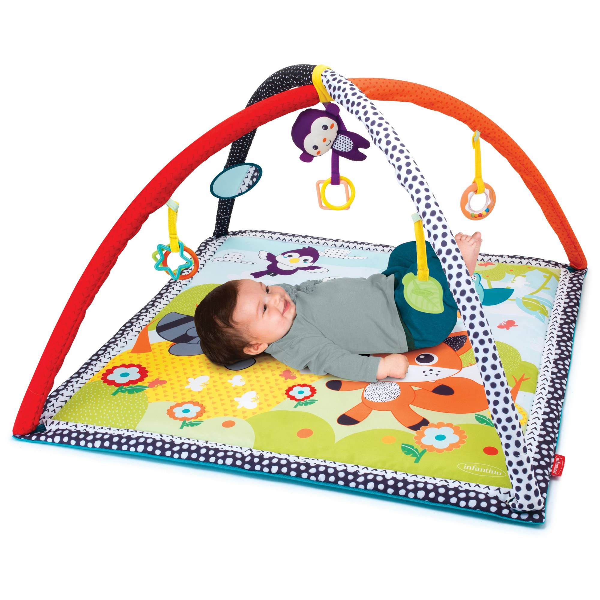 Infantino Activity Gym & Play Mat 