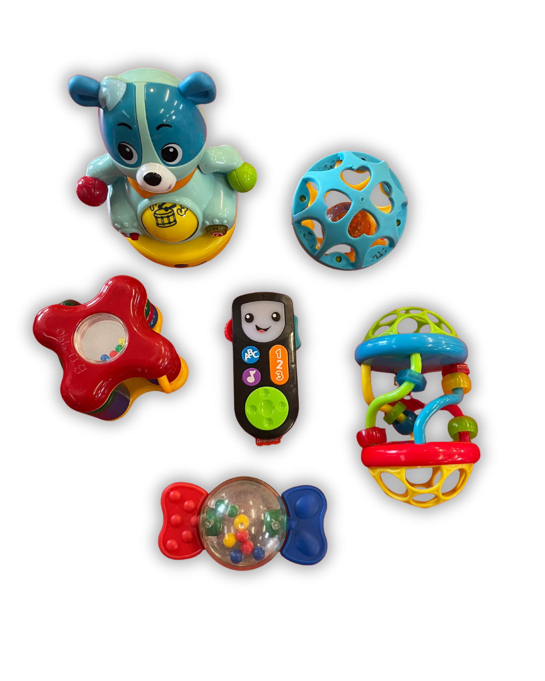 Assorted Baby Toys 
