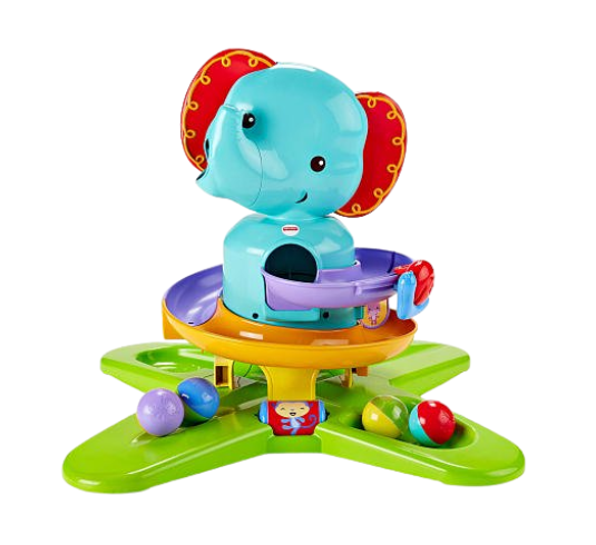 Fisher-Price Swirlin` Surprise Elephant