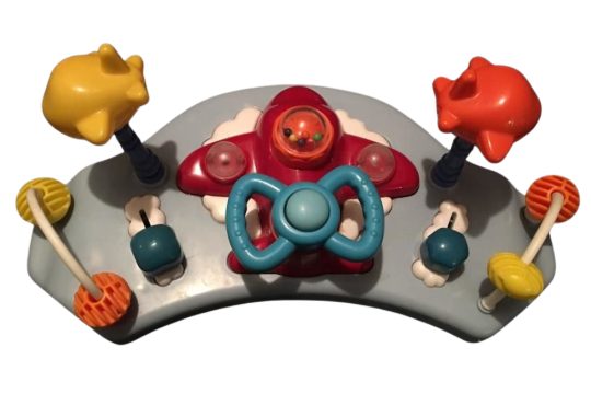 Airport Steering Wheel Busy Board