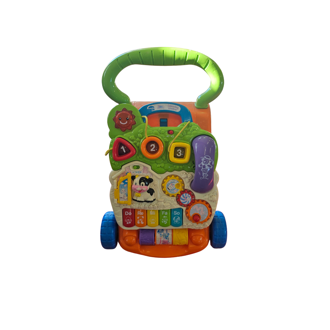 Vtech sit to stand walker