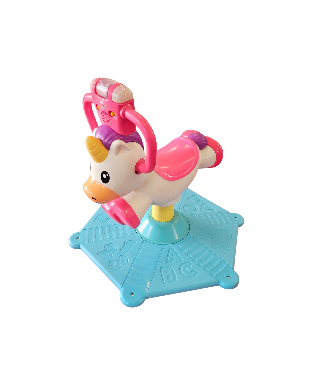 V-tech Bouncing and spin Unicorn