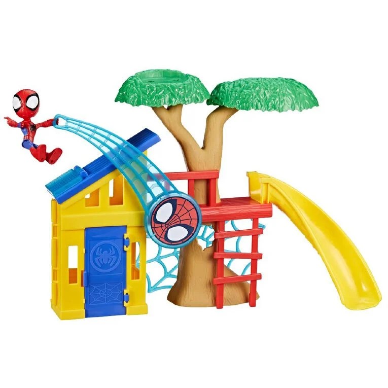 Spiderman playground