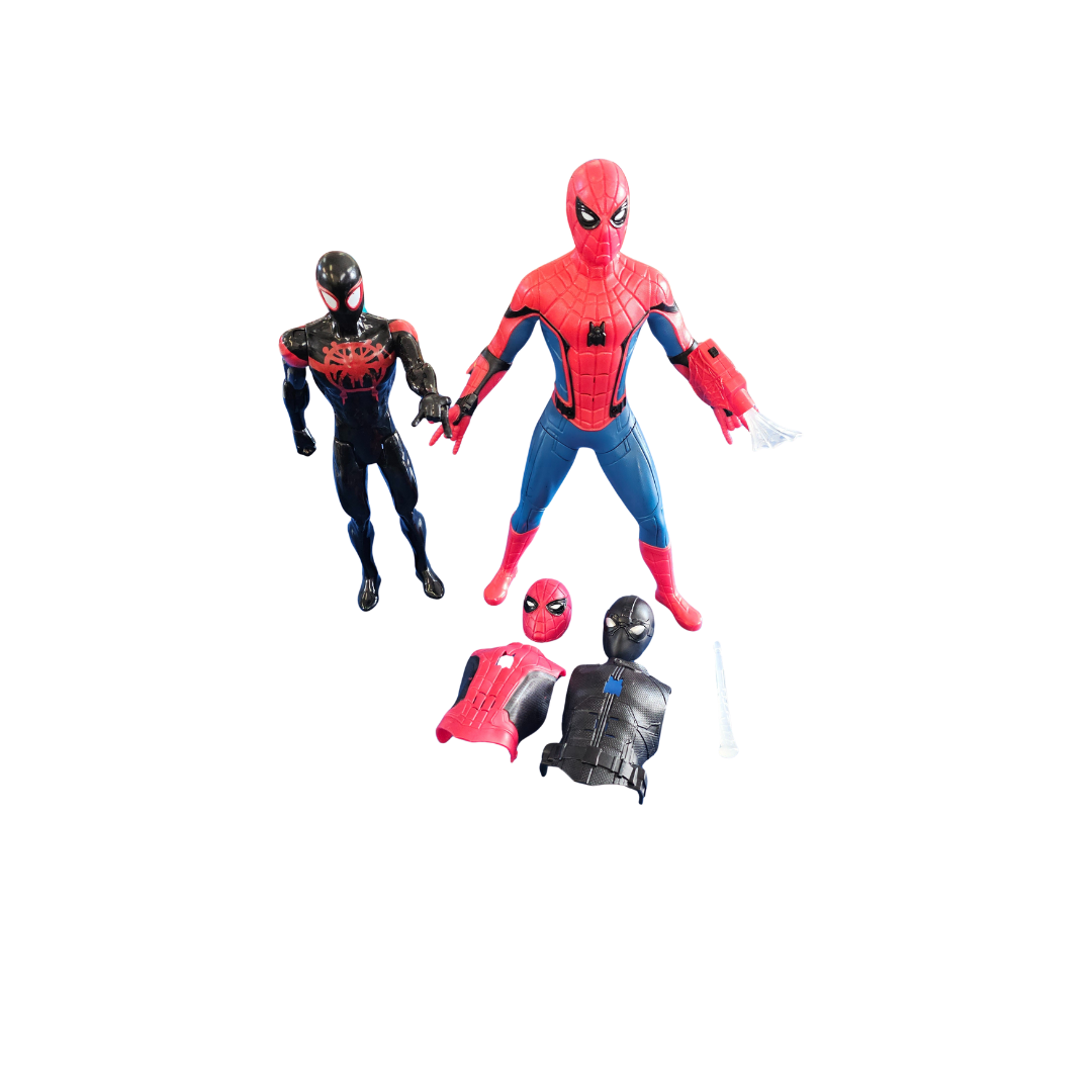 Spiderman Figure Set