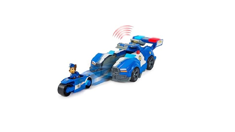 PAW Patrol, Chase 2-in-1 Transforming City Cruiser