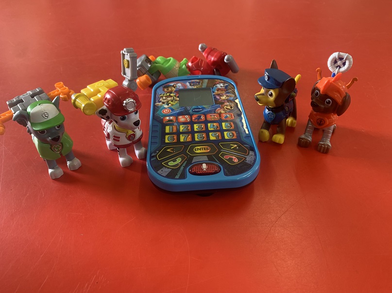 Vtech Paw Patrol Phone with Characters photo