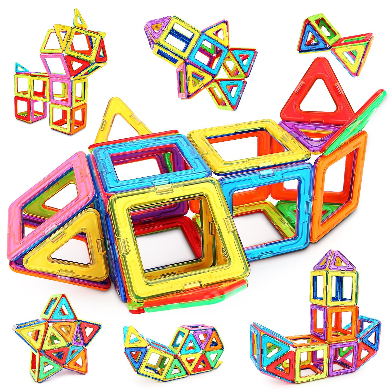 Magnetic Tiles Set