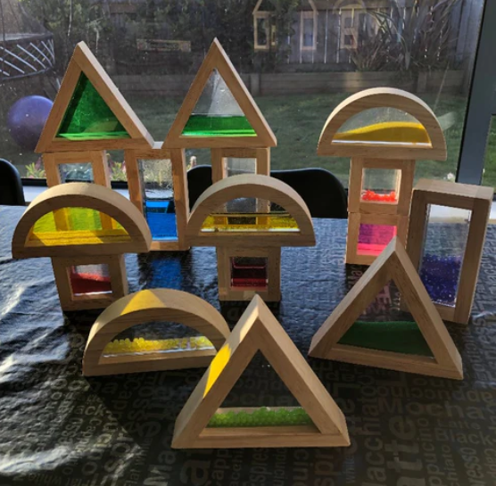 Sensory Window Blocks