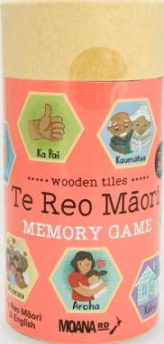 Te Reo Maori Memory Game