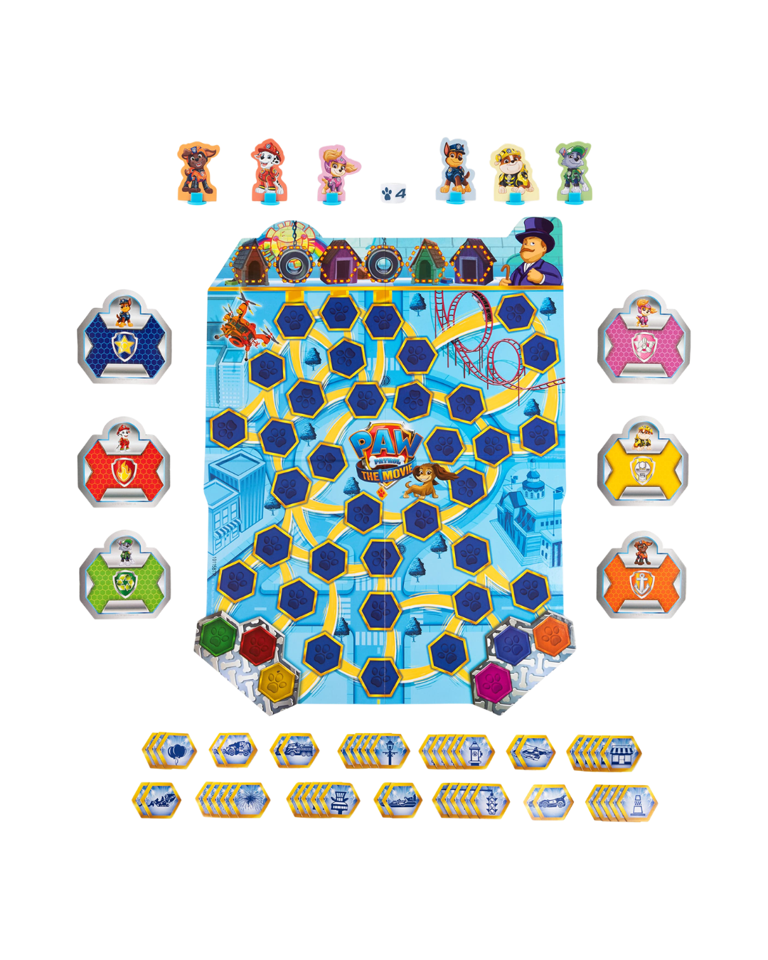 The Adventure City lookout game