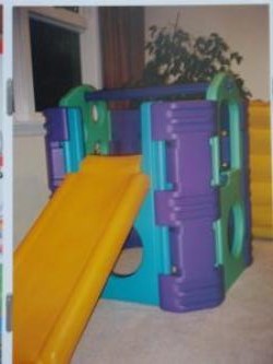 Water slide and Climb