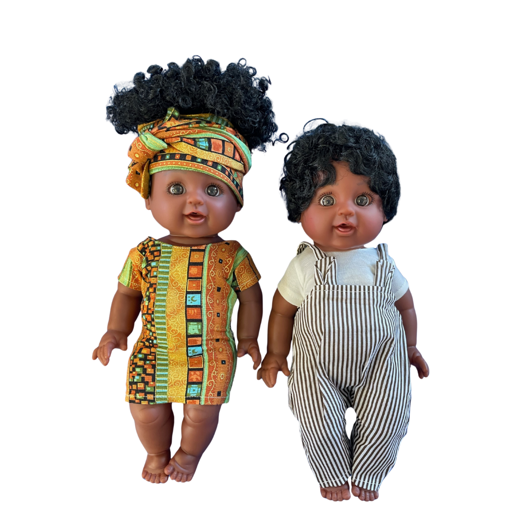 Timi and Tito Dolls